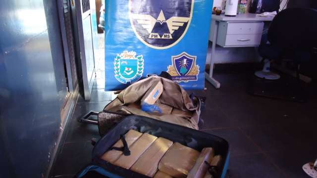 Menores de 14 e 17 anos s&atilde;o presas por tr&aacute;fico de drogas na fronteira