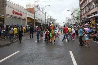 Ruas da cidade foram interditadas por causa do desfile de 7 de Setembro. (Foto: Marcelo Victor)