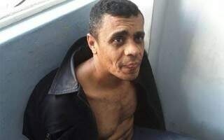 Adélio Bispo de Oliveira, 41, preso no Presídio Federal de Campo Grande (Foto: Divulgação)