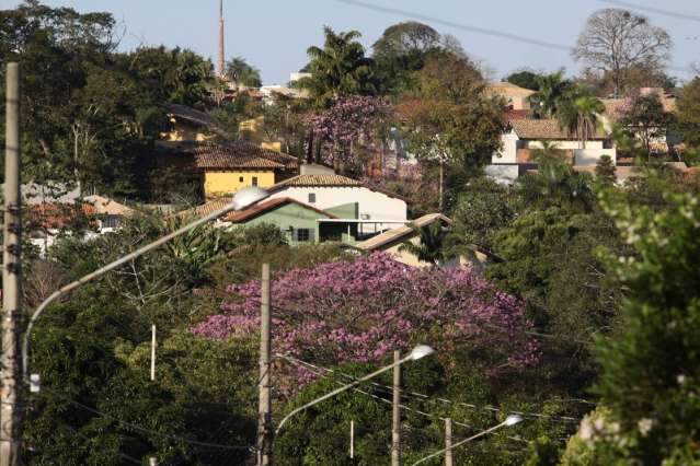 Natal ensolarado e com m&aacute;xima de 34&ordm;C em Campo Grande 