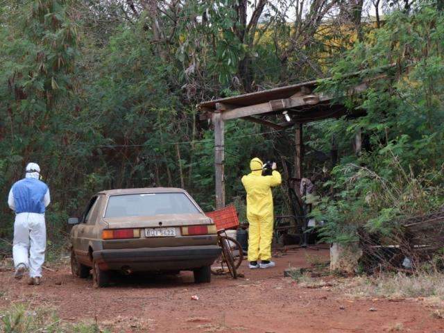 Corpo de mec&acirc;nico &eacute; encontrado quatro dias ap&oacute;s morte, na Capital