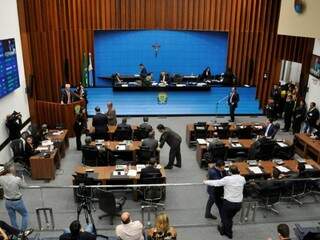 Evento vai ocorrer no plenário da Assembleia Legislativa (Foto: Assessoria/ALMS)