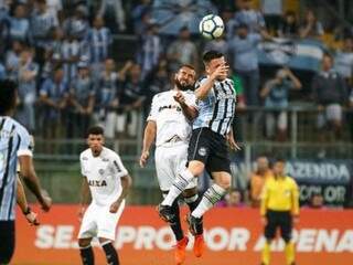 Atl&eacute;tico-MG n&atilde;o se imp&otilde;e e perde por 2 a 0 para o Gr&ecirc;mio 