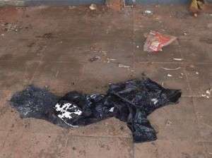 Suspeito de atear fogo em morador de rua &eacute; preso pela Pol&iacute;cia Militar