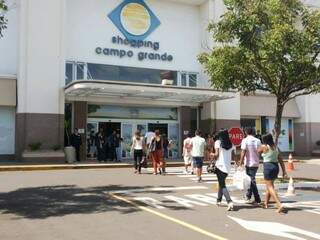Shopping permanece o favorito de jovens que preferem movimento (Foto: Divulgação)