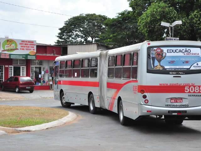  Obrigatoriedade de cart&atilde;o come&ccedil;a em agosto por 45 &ocirc;nibus articulados