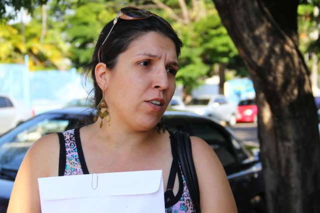 Escola recebe piso t&aacute;til em cal&ccedil;adas para garantir acessibilidade no Centro