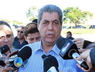 Governador inaugura presídio e assina ordem de serviço em Corumbá Governador inaugura presídio e assina ordem de serviço em Corumbá