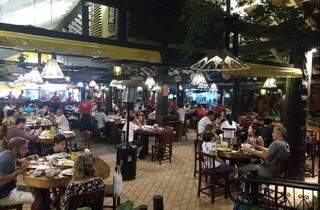 Restaurante Casa do João, em Bonito, registra aumento de 60% no movimento, em relação a junho. (Foto: Divulgação/Casa de João)