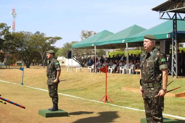 Comandante do Ex&eacute;rcito no Estado apoia fala de general sobre impunidade