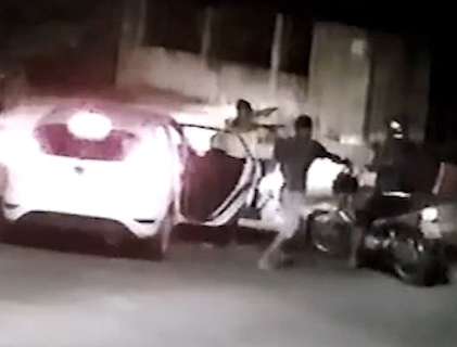Ladrões em carro branco fazem arrastão em bairros de Campo Grande 