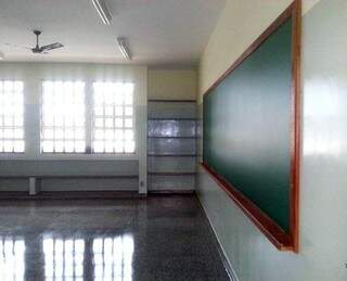 Serão 13 salas de aula; escola deve receber 1,2  mil alunos (Foto: Divulgação)