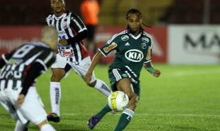 Depois de tanta espera, Wesley estreou com a camisa do Palmeiras (Foto: JF Diorio / Ag. Estado)