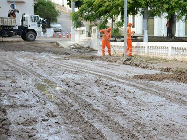 Corumb&aacute; vai demorar uma semana para contabilizar preju&iacute;zos da chuva