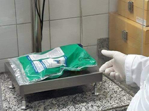 Metade dos pescados congelados vendidos em MS est&aacute; abaixo do peso