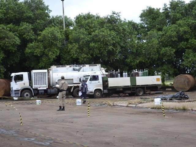 Motorista e empresa podem ser indiciados por morte em explos&atilde;o