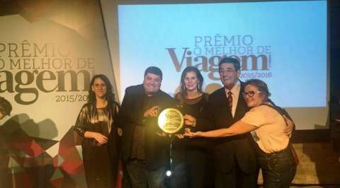 Bonito recebe título de Melhor Destino de Ecoturismo do Brasil em 15º edição