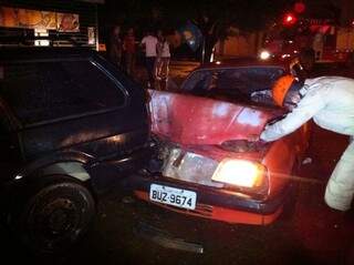 Motorista estava embriagado, conforme bombeiros. Foto: Divulgação