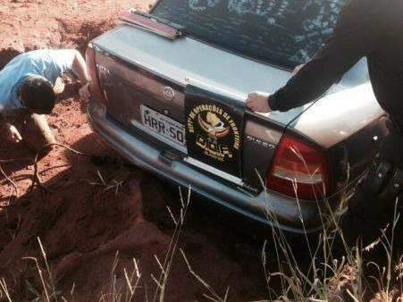 Mais de 400 kg de maconha s&atilde;o apreendidos em ve&iacute;culo na MS-295
