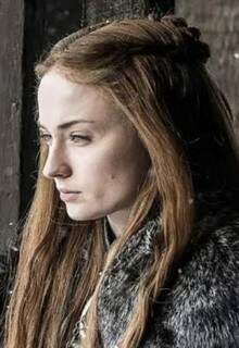 Sansa Stark foi personagem escolhida por Douglas. (Foto: Divulgação)