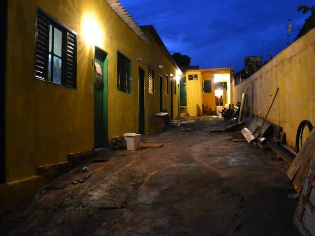  Pol&iacute;cia encontra crian&ccedil;a de 3 anos em boca de fumo, no bairro Amamba&iacute; 