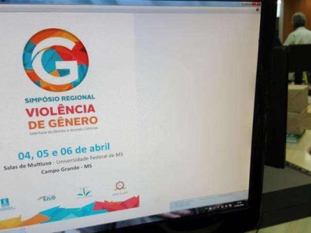 Simp&oacute;sio regional debate viol&ecirc;ncia de g&ecirc;nero de 4 a 6 de abril na Capital