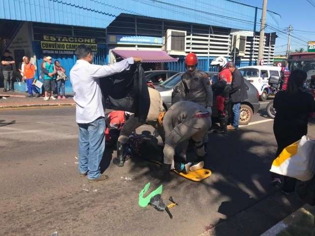 Atropelamentos têm queda de 39% de janeiro a julho na Capital