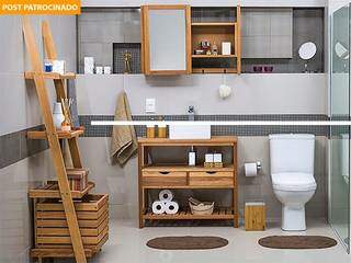 Confira ofertas que vão te inspirar a ter um banheiro moderno e bonito. (Foto: Divulgação)
