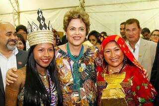 Presidente Dilma mantém popularidade estável (Foto: Roberto Stuckert Filho/PR)