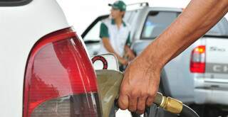 Gasolina mais barata foi encontrada em Campo Grande, enquanto a mais cara está em Três Lagoas. (Foto: João Garrigó)