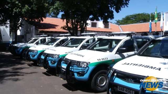 Governo entregar&aacute; 647 viaturas &agrave;s pol&iacute;cias de MS, diz governador
