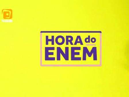 Hora do Enem traz dicas de reda&ccedil;&atilde;o, matem&aacute;tica e qu&iacute;mica