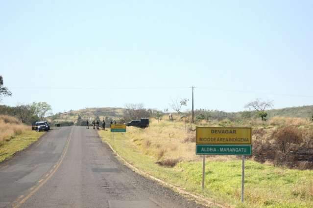 Entre liminares e tiros, &aacute;rea reclamada por &iacute;ndios &eacute; marcada por mortes