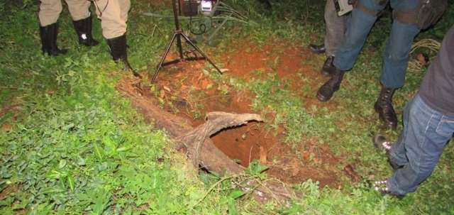 Ossada humana &eacute; encontrada em po&ccedil;o de propriedade rural abandonada