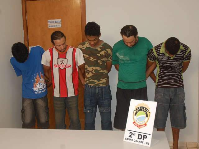  Pol&iacute;cia pede pris&atilde;o preventiva de 6 envolvidos em morte no Anache