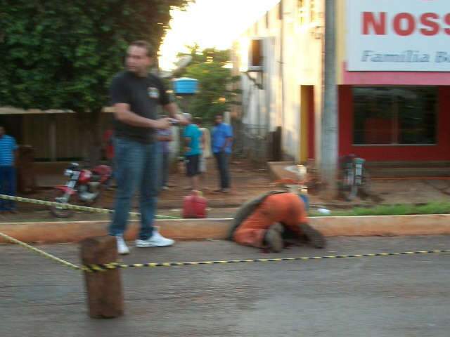  Homem &eacute; morto a facadas por amigo de trabalho em Para&iacute;so das &Aacute;guas