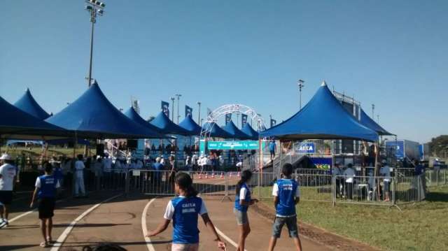 Hoje tem Circuito Caixa de Maratoninha no bairro Aero Rancho