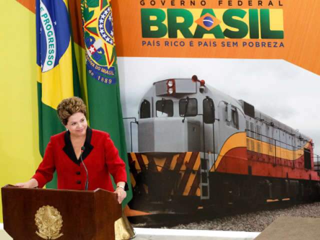  Programa de Log&iacute;stica inclui ferrovias em Mato Grosso do Sul 