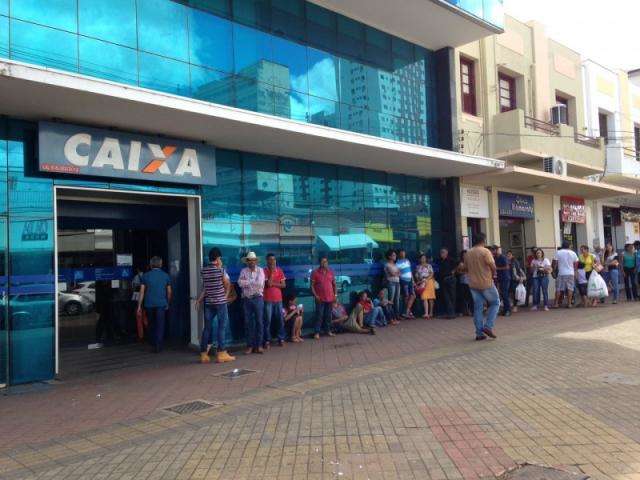 Caixa libera hoje saque do FGTS para 138 mil trabalhadores em MS