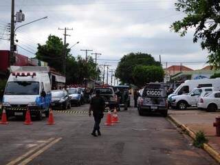 Operação foi realizada esta manhã pela Polícia Militar nas Moreninhas. (Foto; Rodrigo Pazinato)