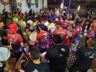 orteio foi realizado na noite de ontem, na quadra do GRES Os Catedráticos do Samba, na Vila Silvia Regina.