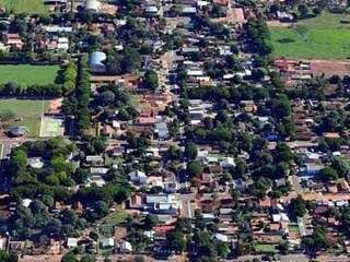 Vista aérea de Japorã; município terá eleição suplementar em 1º de dezembro. (Foto: PMJ/Divulgação)