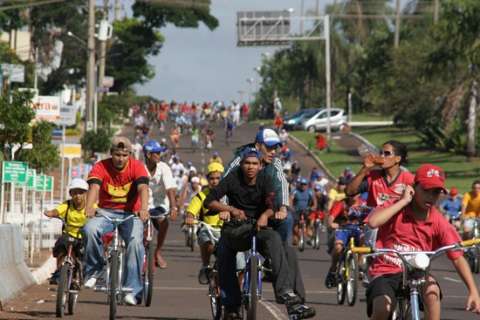 Dia do Trabalho será comemorado com tradicional Passeio Ciclístico