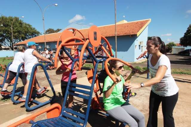 Atividades f&iacute;sicas e palestras marcam Dia Mundial da Sa&uacute;de em postos da Capital 