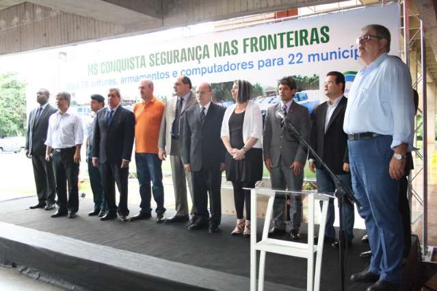 Governo Federal investe em MS para coibir o tr&aacute;fico de drogas no Brasil