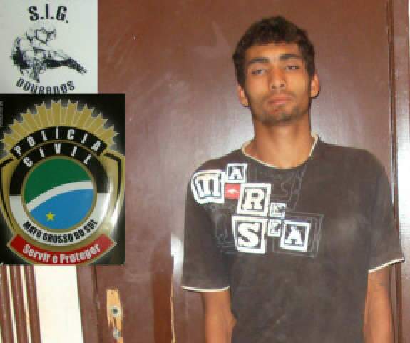  Homem &eacute; preso ap&oacute;s tentar assaltar menina de 12 anos com arma de brinquedo