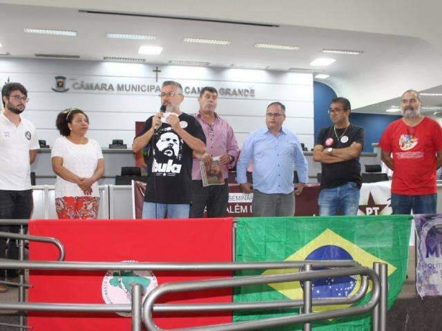 PT vai aproveitar posse de diretoria para comemorar decis&atilde;o do STF