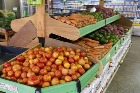 Preço do tomate cai 19,76% e cesta básica fica mais barata em setembro