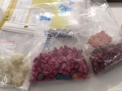 PF prende em Curitiba distribuidores de ecstasy para MS e outros Estados