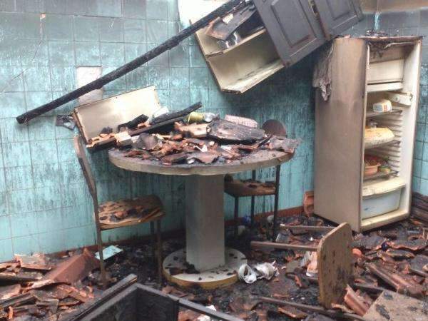  Idosa que sobreviveu a inc&ecirc;ndio com morte teve 27% do corpo queimado 